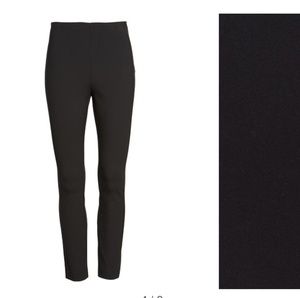 Rag & bone Simone Pant black stretch skinny ankle